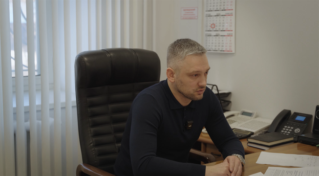 dyrektor sumsʹkoho tsentru zaynyatosti vitaliy sakhnyuk Директор Сумського центру зайнятості