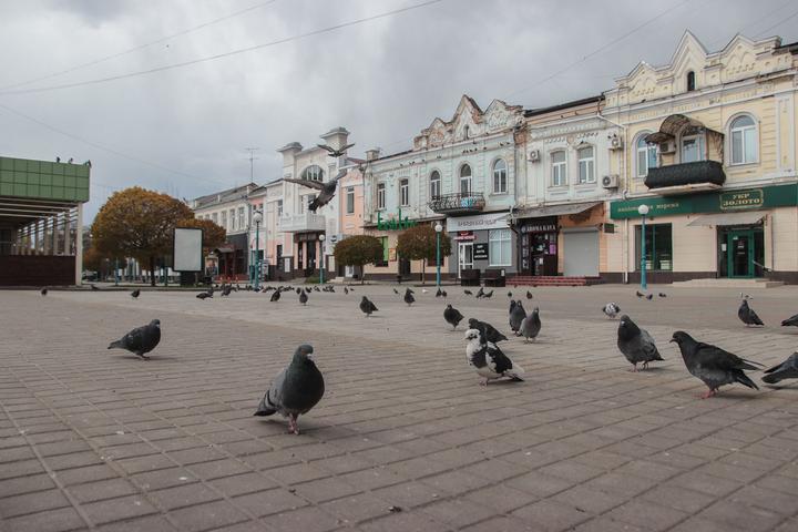 Вулиця Соборна в Сумах журнал Цукр IMG 1336