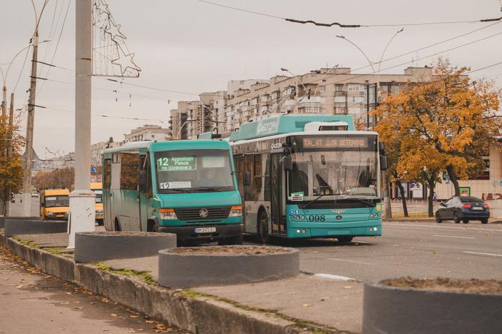 Тролейбус у Сумах