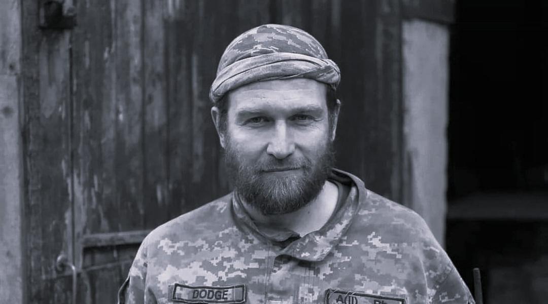 військовий з Сум Євгеній Маркаров