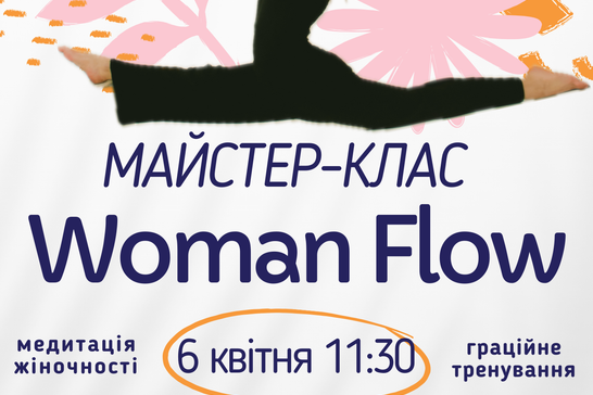 Orange and Pink Organic Illustrative Pilates Flyer d4919ec0564ff02a9cf5f4ee7b34961a