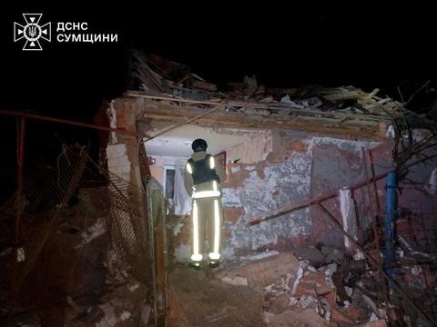 Авіаудар по Сумах