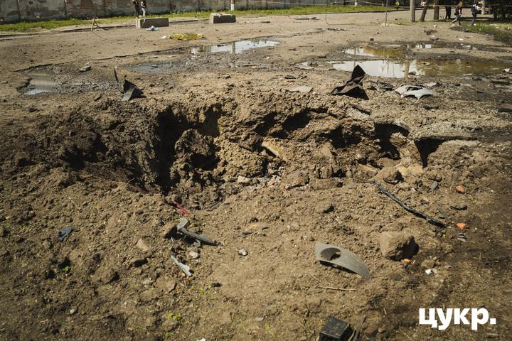 shcho treba maty na vypadok obstrilu 1 КАБ вдарив по привокзальній площі в Сумах