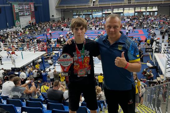 Назар Бобров переміг в чемпіонаті світу з кікбоксингу
