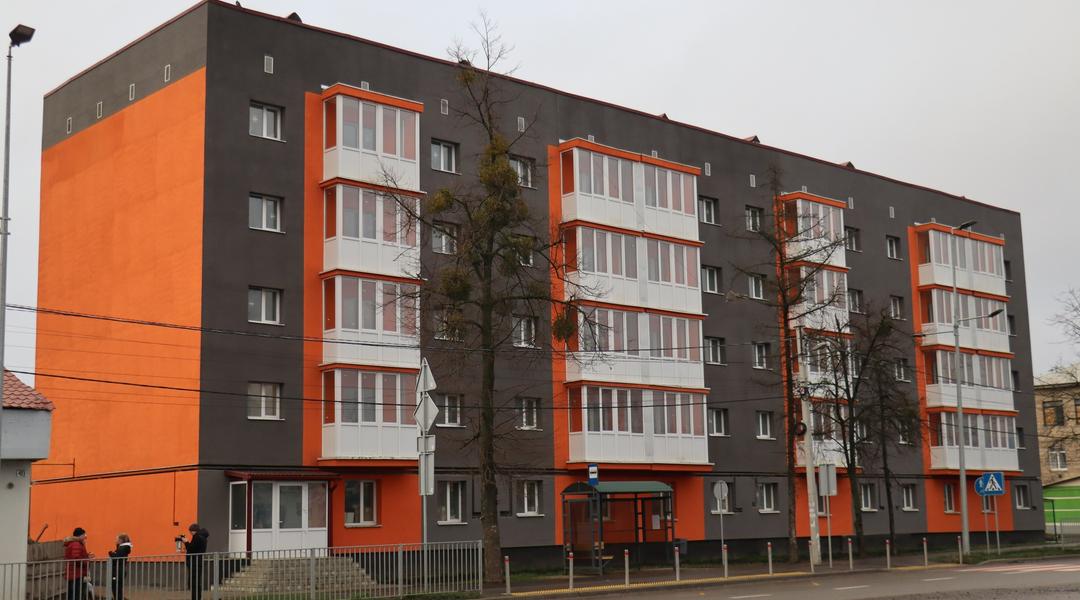 budynok u trostyantsі pіslya vіdnovlennya Будинок у Тростянці після відновлення