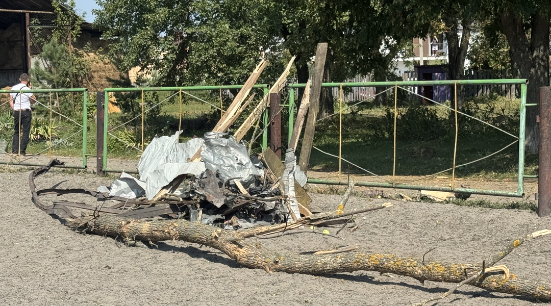 Кінноспортивна школа Суми пошкодження