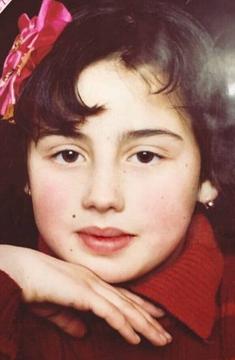 spivachka viktoriya morozova v dytynstvi Співачка Вікторія Морозова в дитинстві