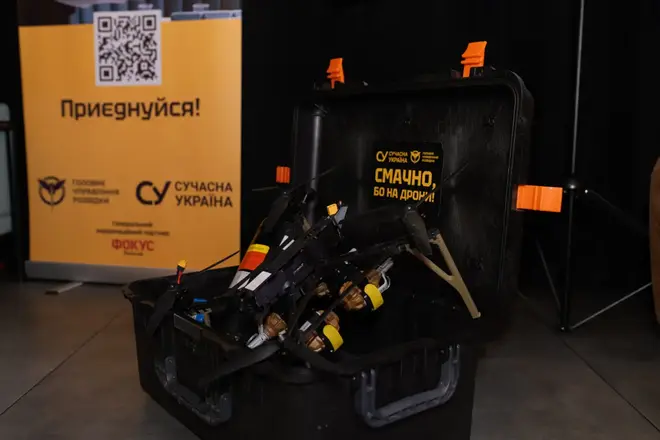 secret box смачно бо на дрони