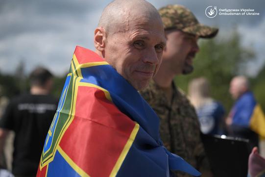 77 обмін полоненими між Україною та Росією