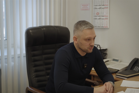 Директор Сумського центру зайнятості Віталій Сахнюк
