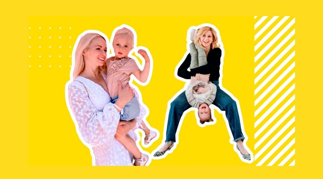 Yellow and Peach Shape Food Influencer YouTube Thumbnail Set 1