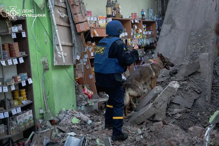 Удар ворога по Буринській громаді 28 липня
