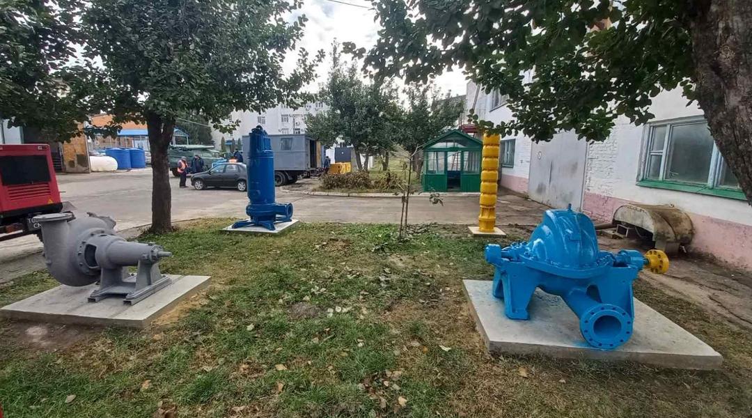 kp miskvodokanlal кп міськводоканал