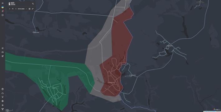 Грабовське в окупації