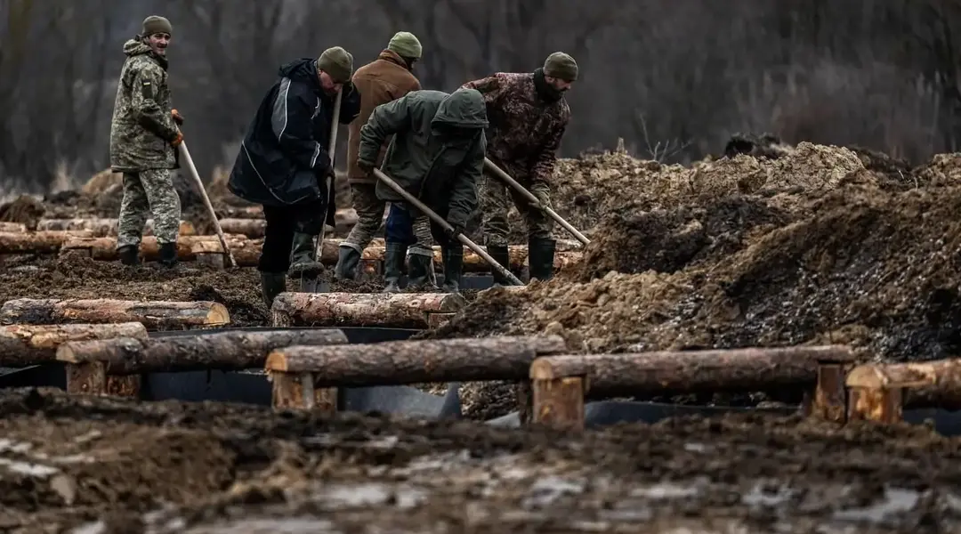 Будівництво фортифікацій на Сумщині