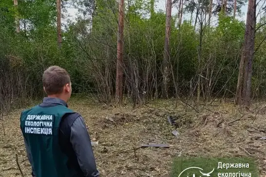 екологічні збитки після атак 24 та 25 серпня у Сумах
