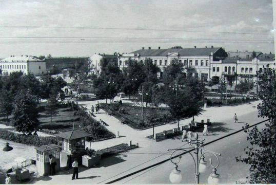 Красная пл 1955 Krasnaia pl 1955