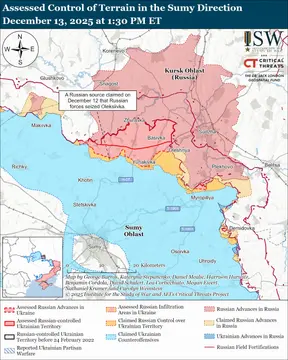 mapy isw 13 hrudnia
