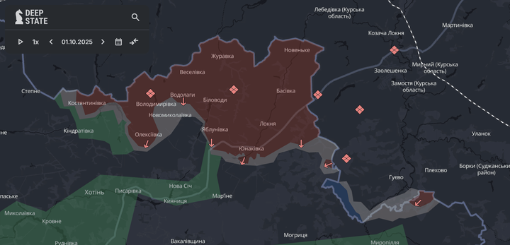 bezpekova sytuatsіya na sumshchynі v zhovtnі 2025 Безпекова ситуація на Сумщині в жовтні 2025