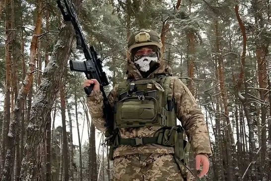 Військовий із Сумщини Віталій Баличев