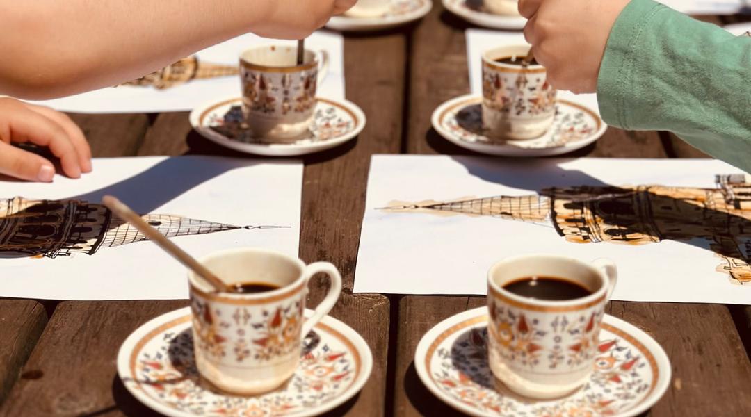 coffee art у Сумах