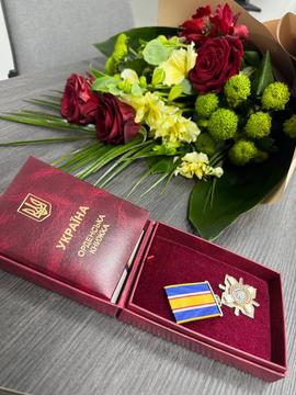 Орден За мужність 3 ступеня