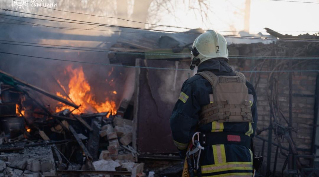 воєнні злочини росіян на Сумщині