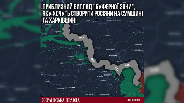 Буферна зона на Сумщині
