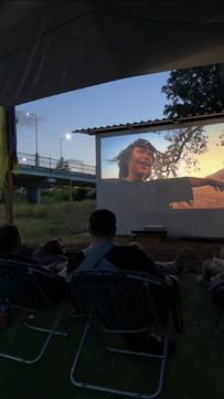 Кіно в Сумах на березі Псла