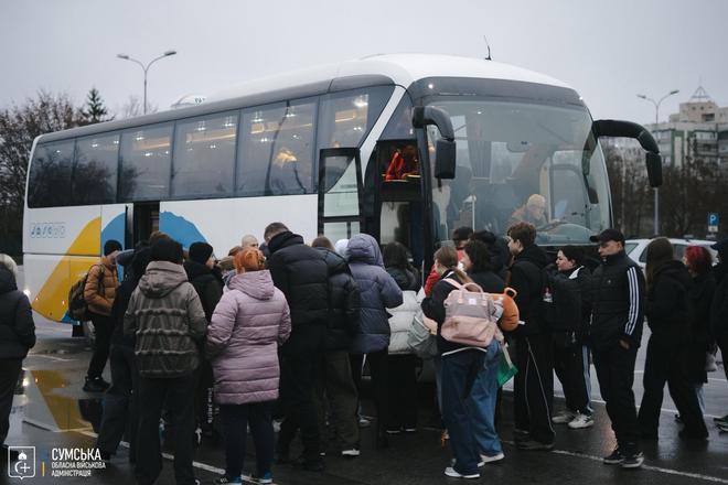 Діти Сумщини їдуть на відпочинок за кордон