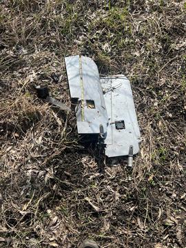 istoriia fermerky z Krasnopillia 1 Залишки російського дрона на полі в прикордонні Сумщини