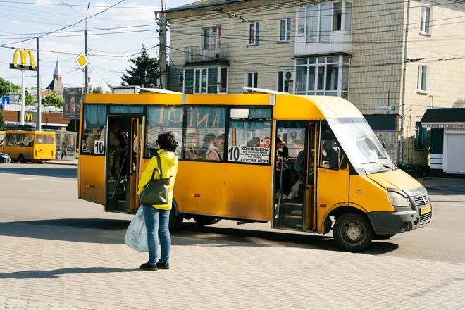 10 маршрутка Суми