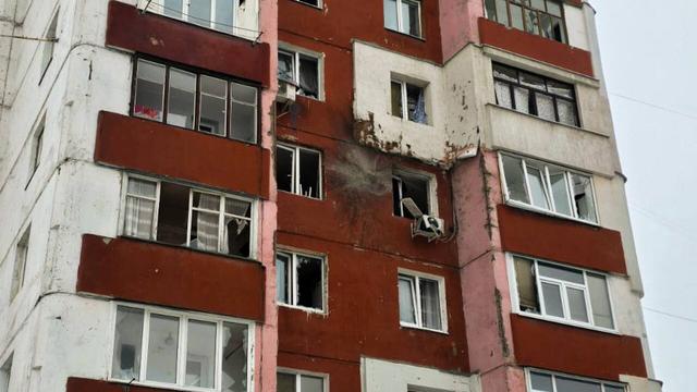 sumska ova атака по багатоповерхівці в Зарічному районі Сум