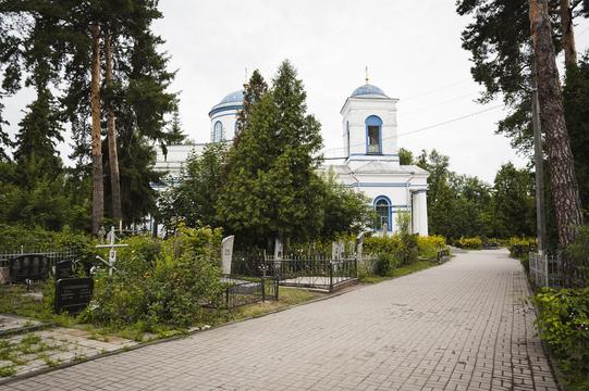 Центральне кладовище в Сумах