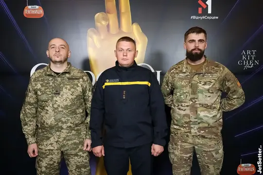 Олександр Клочков на Golden Glove