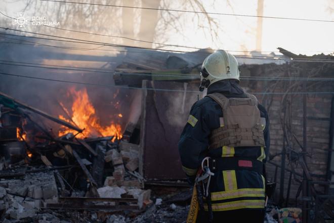 воєнні злочини росіян на Сумщині