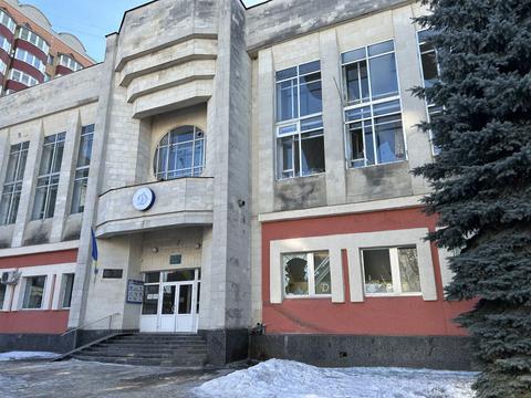 poshkodzhena budivlya sumsʹkoho fst dynamo