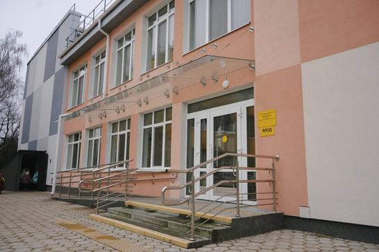 відновлений дитячий садок у Сумах, що постраждав під час російського обстрілу