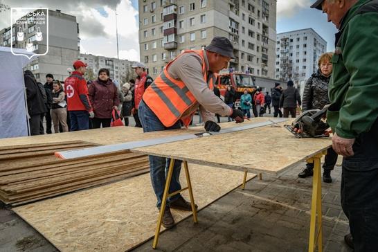 ліквідація обстрілів у Сумах