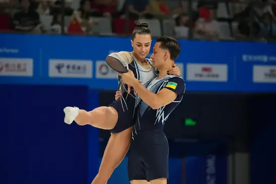 sport aerobika sumy Спортивна аеробіка у Сумах