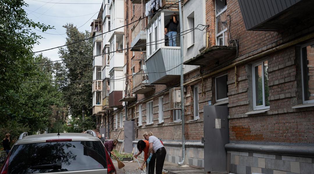 Наслідки атаки КАБів на Суми