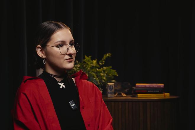 Студентка із Сум Ілона Зякун