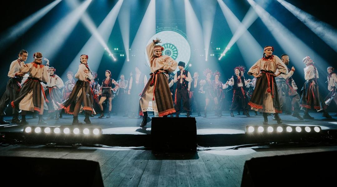 Постановкка Коло в Сумському театрі Щепкіна