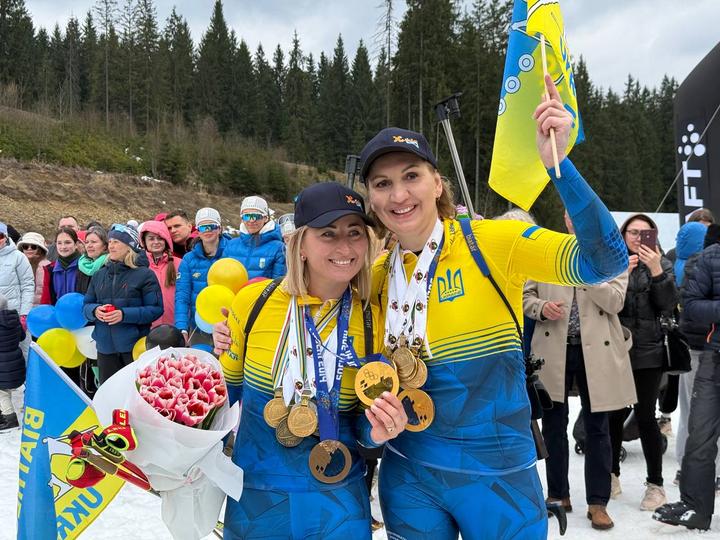 Віта Семеренко й Олена Підгрушна на Чемпіонаті України-2026