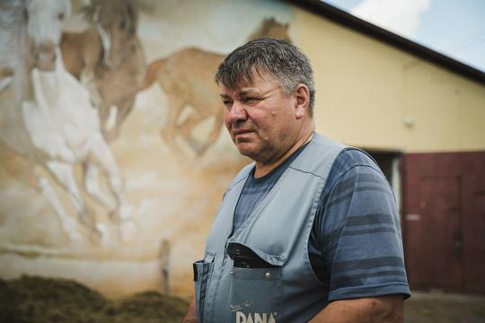 Ветеринар Сергій Дьячков