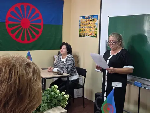 Відкриття Ромського освітнього центру в Сумах