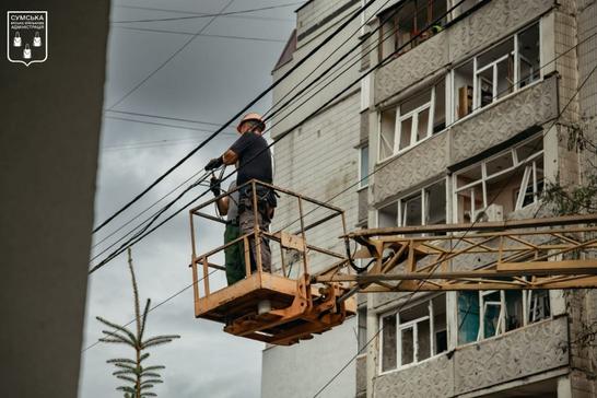 Обстріл у Сумах, наслідки