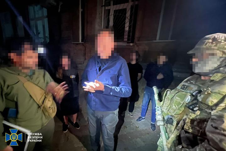 Затриманя Лисенка СБУ