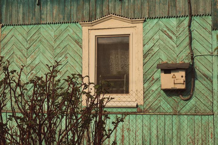 Дерев’яні будинки, що збереглися в місті