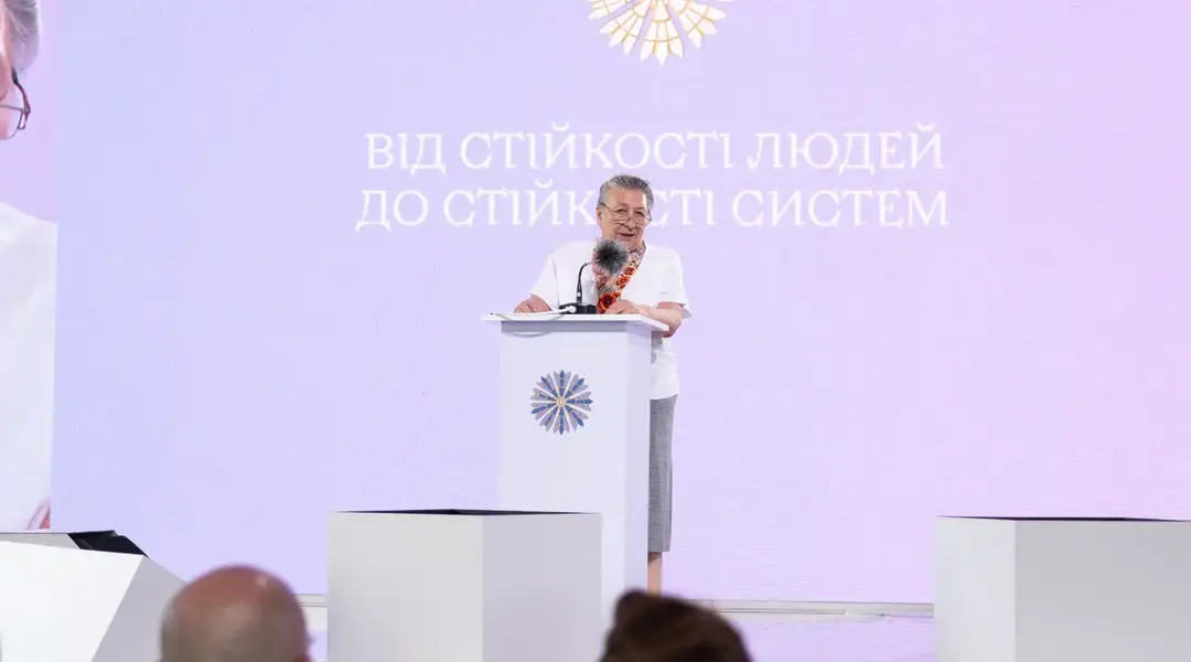 Олена Влезько із Сумщини